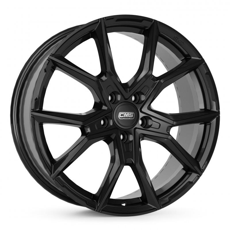 Diski R18 5x108 J8 ET48 CMS C33 Complete Black Gloss