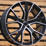 DISKI Racingline B5131 Audi 5×112 R18 J8 ET39 Black Polished