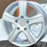 Diski R17 5×130 J7.5 ET50 RACINGLINE BY295 VW Silver