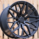 DISKI Haxer A5478 (HX035) R19 5×120 J8.5-9.5 ET33-38 Black Half Matt (2+2)