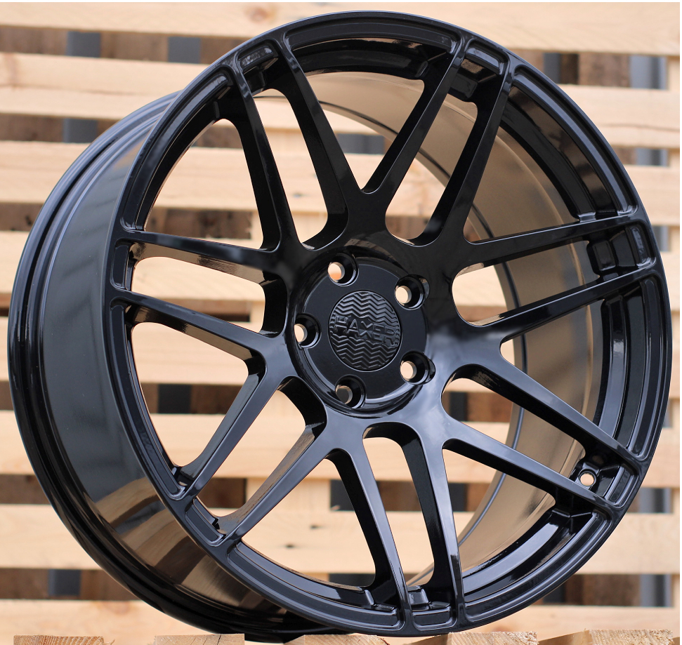 DISKI Haxer HX020 5×112 R19 J9 ET32 Black