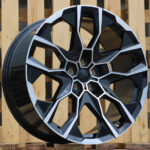 Diski R21 5×112 J9.5 ET36 RACINGLINE I5592 BMW Black Polished