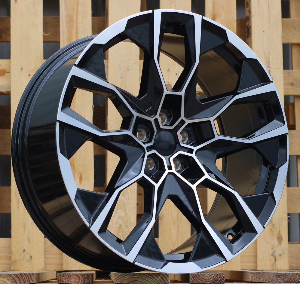 Diski R21 5x112 J9.5 ET36 RACINGLINE I5592 BMW Black Polished