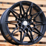 Diski R19 5×112 J8 ET25 RACINGLINE B1674 BMW Black (Rear+Front)