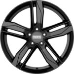 Diski R18 5×108 J8 ET45 Fondmetal Hexis Glossy Black