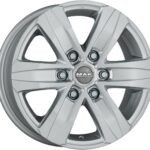 Diski R16 6×125 J6.5 ET50 MAK Stone 6 Silver