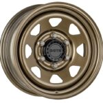 Diski R18 6×139.7 J8 ET24 Dotz 4×4 Dakar Bronze