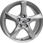 Diski R16 5×114.3 J6.5 ET45 RC Design RC30 Kristallsilber (KS)