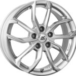 Diski R16 5×112 J6.5 ET43 RC Design RC34 Kristallsilber (KS)