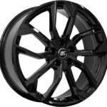 Diski R16 5×112 J6.5 ET43 RC Design RC34 Schwarz Glanz (SG)