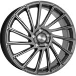 Diski R18 5×108 J7.5 ET45 Brock B39 Himalaya Grey Matt (HGM)