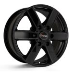 Diski R16 6×120 J6.5 ET50 Avus AC-V61 Black