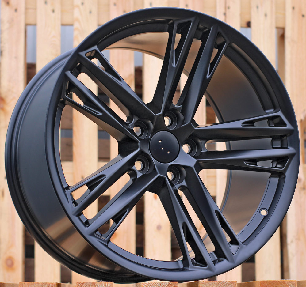 Diski R20 5x120 J11 ET43 RACINGLINE FR037 CHEVROLET Black Half Matt (Rear+Front)