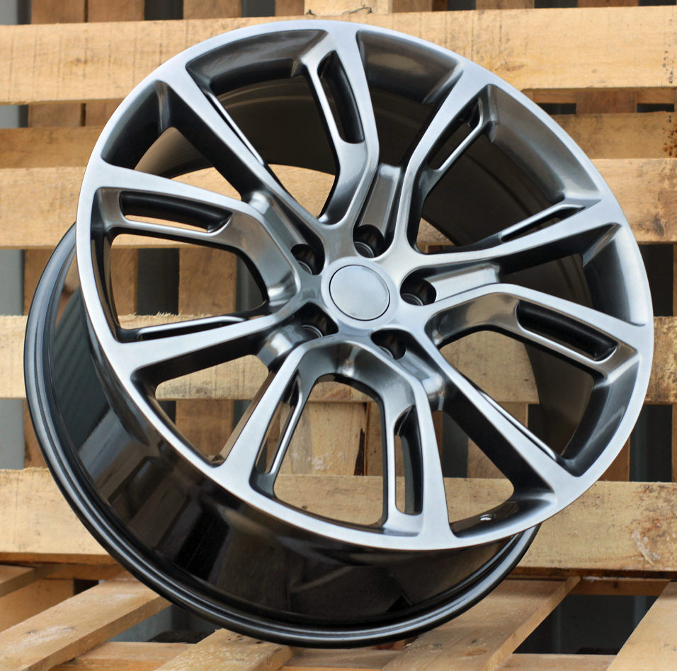 Diski R20 5x127 J10 ET50 RACINGLINE BK568 JEEP Dark Shining