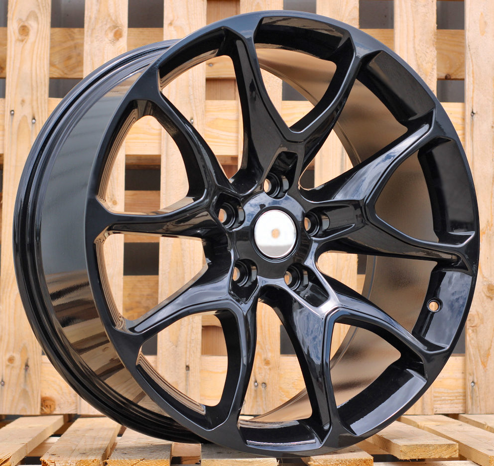 Diski R20 5x127 J9 ET32 RACINGLINE B1790 JEEP Black