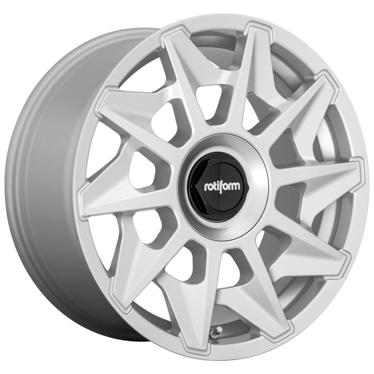 Diski R20 5x112 J8.5 ET35 Rotiform R124 CVT Gloss Silver