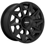 Diski R20 5×112 J8.5 ET45 Rotiform R129 CVT Matte Black