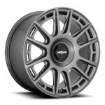 Diski R19 5×112 J8.5 ET45 Rotiform R158 OZR Matte Anthracite