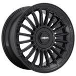 Diski R19 5×112 J8.5 ET45 Rotiform R161 BUC-M Matte Black
