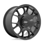 Diski R20 5×112 J8.5 ET35 Rotiform R187 TUF-R Gloss Black