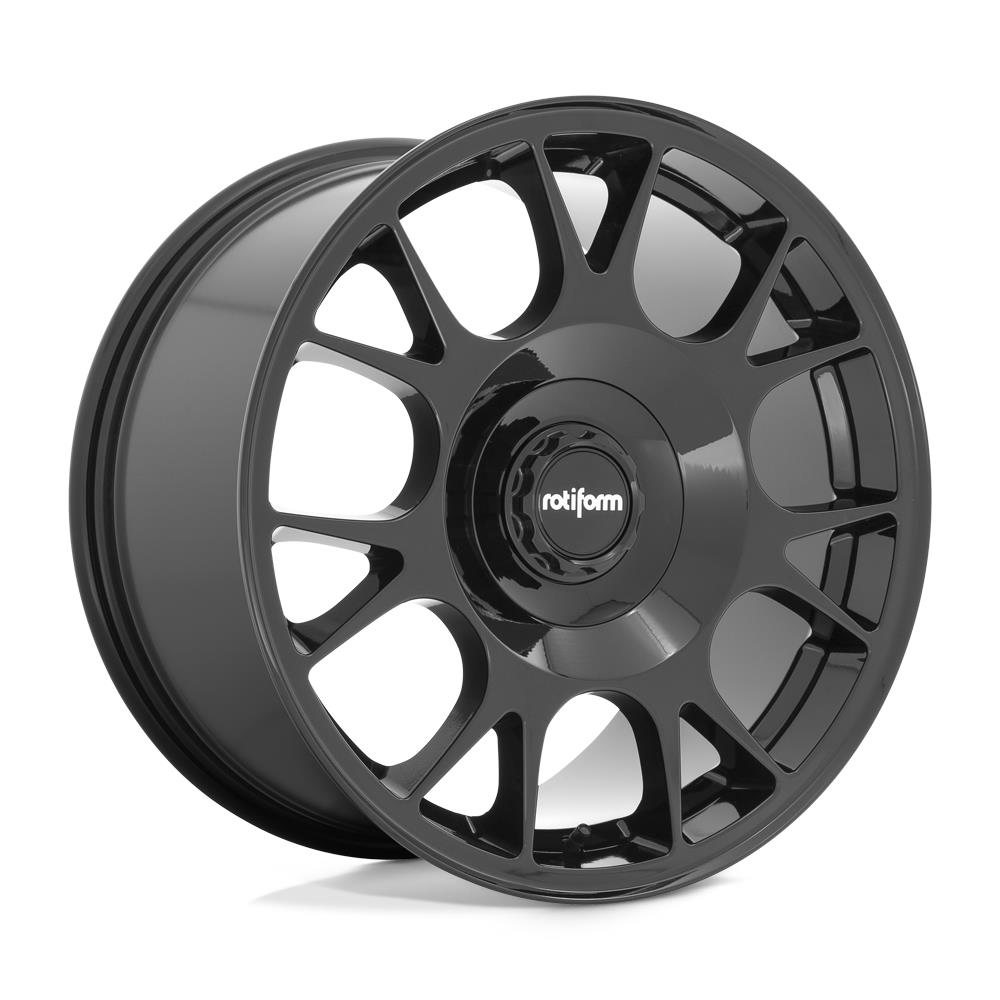 Diski R20 5x112 J8.5 ET35 Rotiform R187 TUF-R Gloss Black