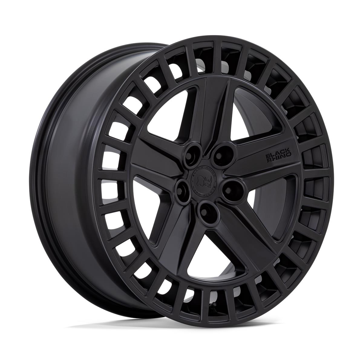 Diski R20 5x120 J8.5 ET25 Black Rhino Alston Matte Black