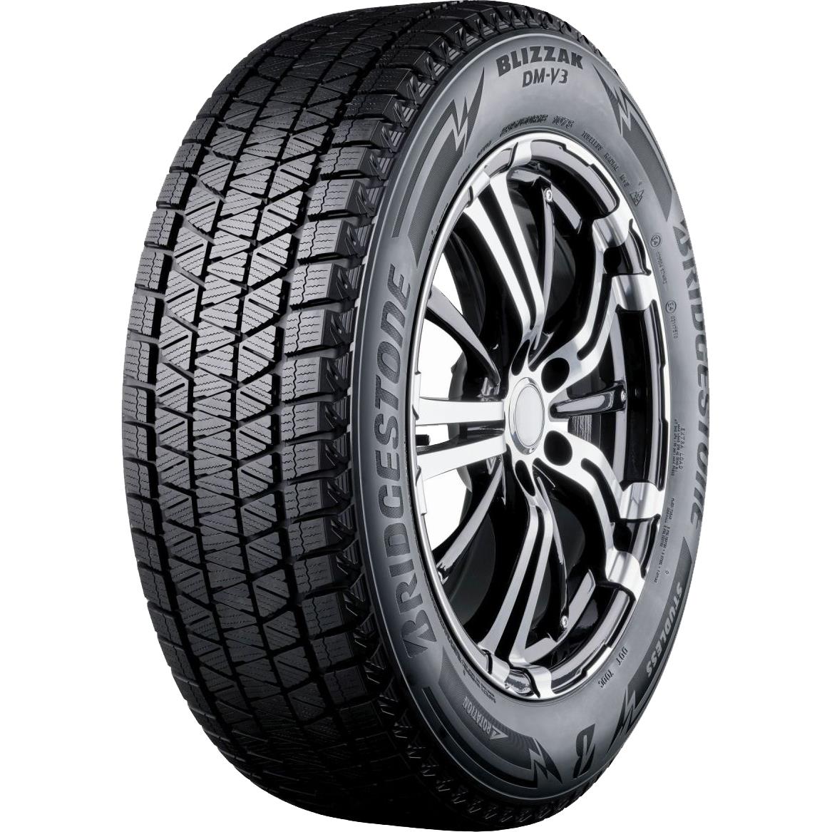 235/45R19 99T BRIDGESTONE BLIZZAK DM-V3 M+S 3PMSF DOT22