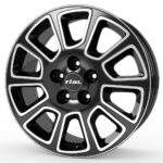 Diski R16 5×130 J6.5 ET66 Rial Transporter 2 diamond-black frontpolished