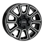 Diski R16 6×130 J6.5 ET54 Rial Transporter 2 diamond-black frontpolished