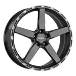 Diski R19 5×108 J8.5 ET45 Dotz MarinaBay dark Gunmetal/polished lip