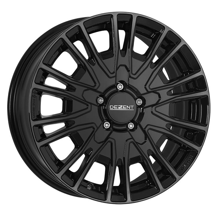 Diski R16 5x114.3 J6.5 ET48 Dezent KE Black