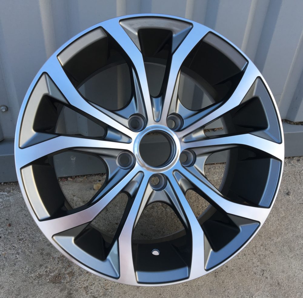 Diski R15 5x105 J6.5 ET40 RACINGLINE LU250 Grey Polished