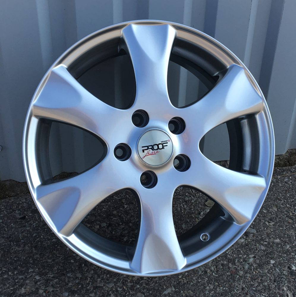 Diski R15 5x105 J6 ET39 RACINGLINE LU367 Dark Shining