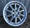 Diski R15 5×105 J6.5 ET39 RACINGLINE LU158 Silver Polished