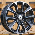 Diski R15 4×100 J6 ET40 RACINGLINE L1666 Black Polished