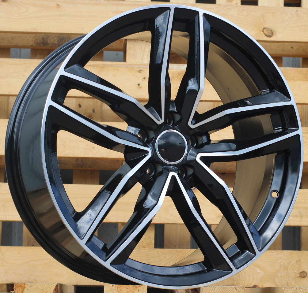 DISKI BK690 Audi 5×112 R17 J7.5 ET40 Black Polished