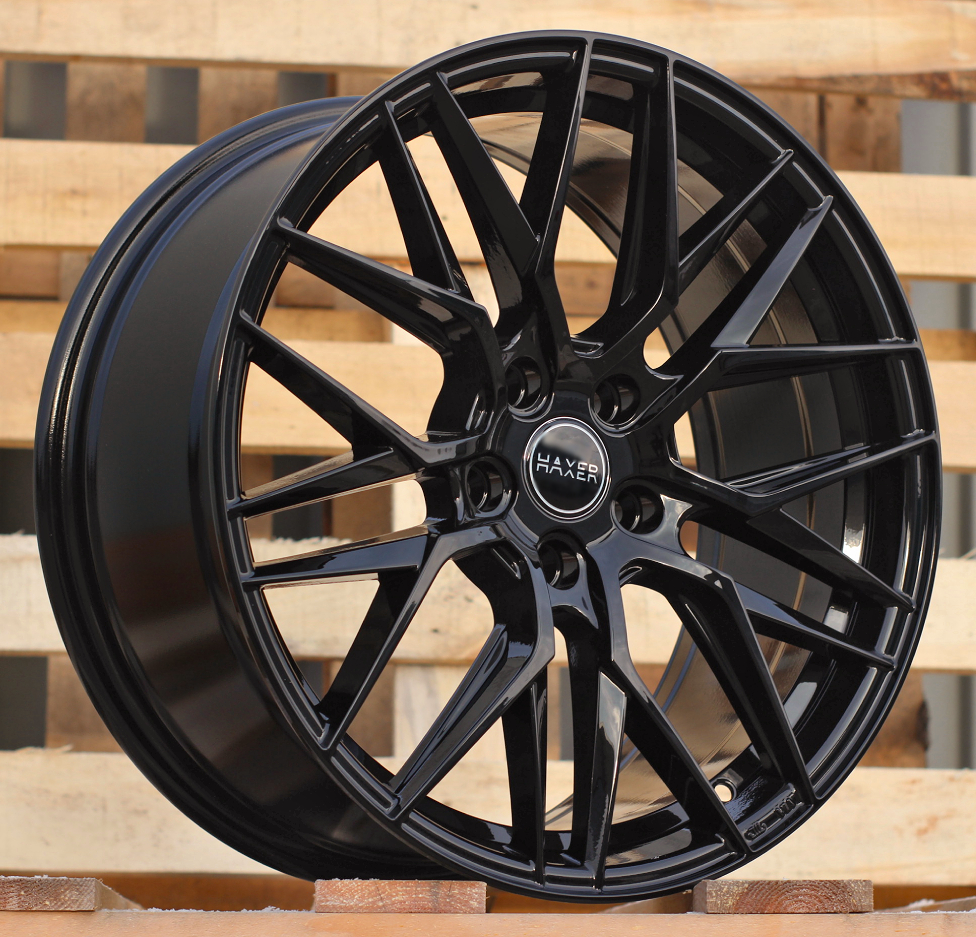 DISKI Haxer HX035 R18 5×112 J8 ET35 Black