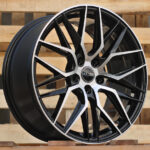 DISKI Haxer HX035 R18 5×114.3 J8 ET40 Black Polished