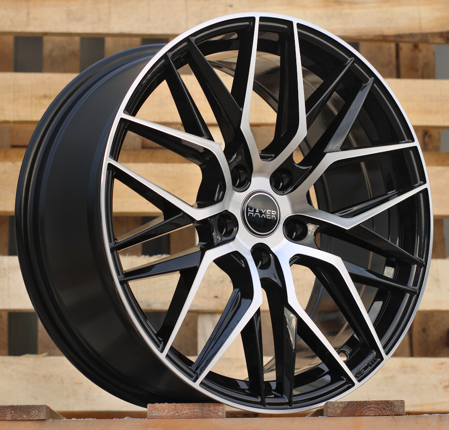 DISKI Haxer HX035 R18 5×114.3 J8 ET40 Black Polished