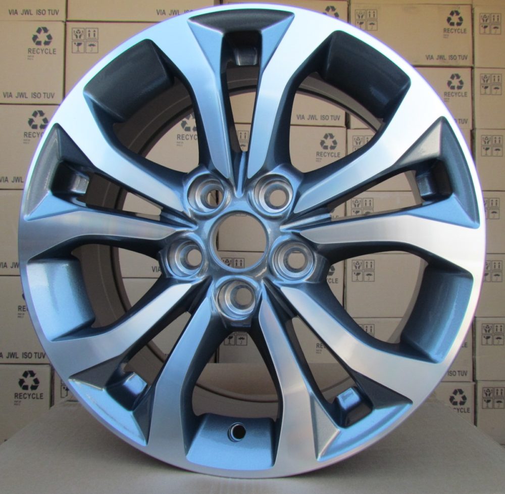 Diski R15 5x105 J6 ET38 RACINGLINE L1536 Grey Polished