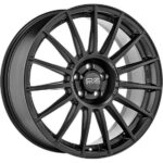 Diski R20 5×112 J8.5 ET30 OZ Racing Superturismo Dakar Matt Black Silver Lettering