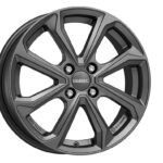 Diski R16 4×100 J6 ET49 Dezent KT Graphite matt