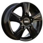 Diski R16 5×108 J6.5 ET42 Fondmetal PRO1 Glossy Black