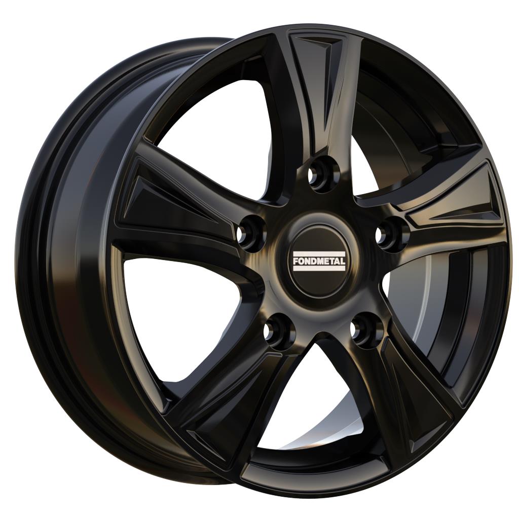 Diski R16 5x108 J6.5 ET42 Fondmetal PRO1 Glossy Black