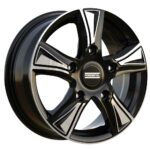 Diski R16 5×108 J6.5 ET42 Fondmetal PRO1 Glossy Black Machined