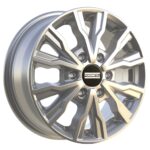 Diski R17 6×130 J7 ET50 Fondmetal PRO2 Glossy Silver