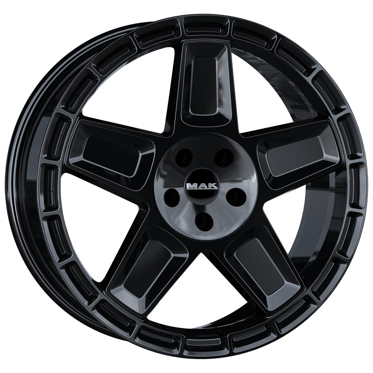 Diski R20 6x139.7 J9 ET55 MAK Trek Gloss Black