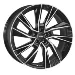 Diski R20 5×114.3 J8 ET48 AEZ Havanna dark Black/polished