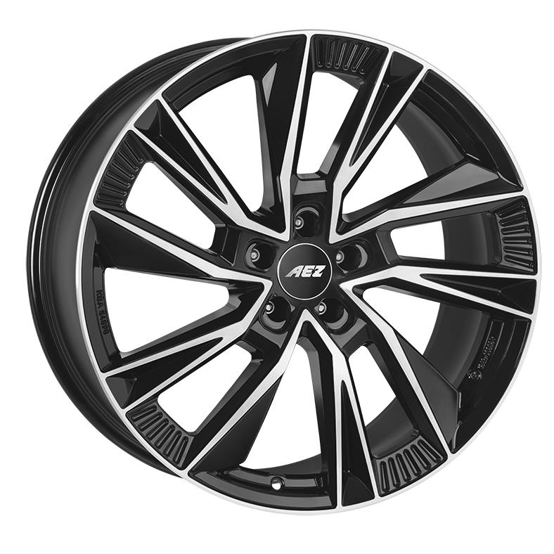 Diski R20 5x114.3 J8 ET48 AEZ Havanna dark Black/polished