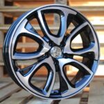 Diski R18 4×108 J7 ET30 RACINGLINE BY124 CITROEN Black Polished